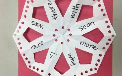 Sight Words Under the Christmas Tree