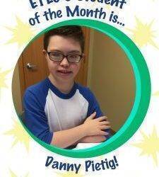 ETLC January Student of the Month: Urbandale