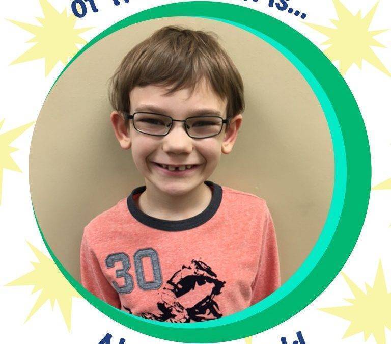 ETLC February Student of the Month: Urbandale