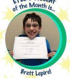 ETLC February Student of the Month: Coralville