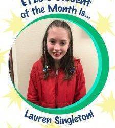ETLC March Student of the Month: Coralville