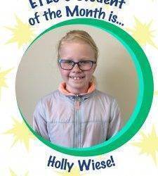 ETLC April Student of the Month: Coralville