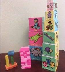 Speech and Language Development Through Play: Blocks