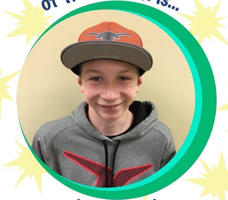 ETLC April Student of the Month: Urbandale