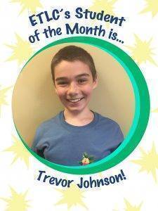 ETLC May Student of the Month: Urbandale