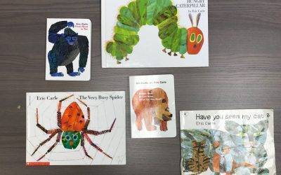 Author Spotlight:  Eric Carle