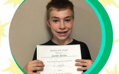 August ETLC Student of the Month: North Liberty