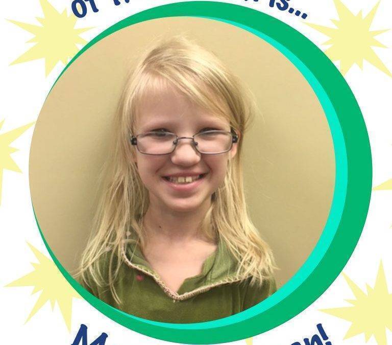 ETLC October Student of the Month: Urbandale
