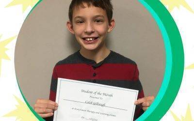 ETLC October Student of the Month: North Liberty