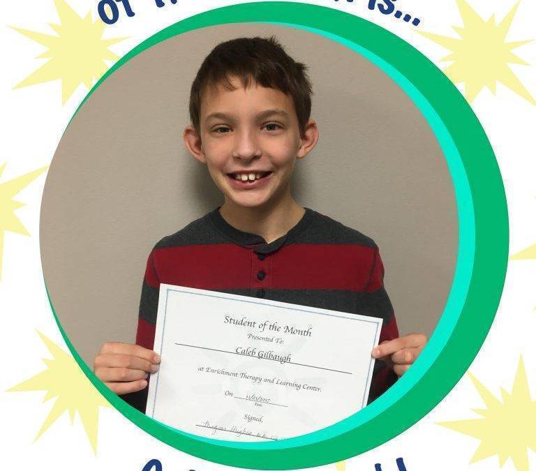ETLC October Student of the Month: North Liberty