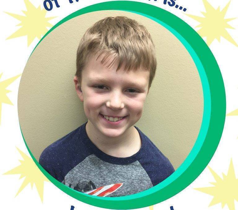 ETLC December Student of the Month: Urbandale