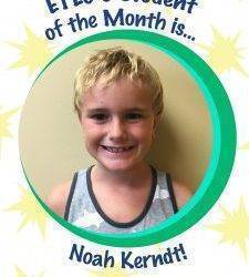 ETLC JULY STUDENT OF THE MONTH: URBANDALE