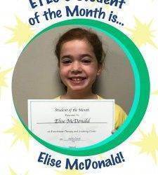 ETLC JULY STUDENT OF THE MONTH: NORTH LIBERTY