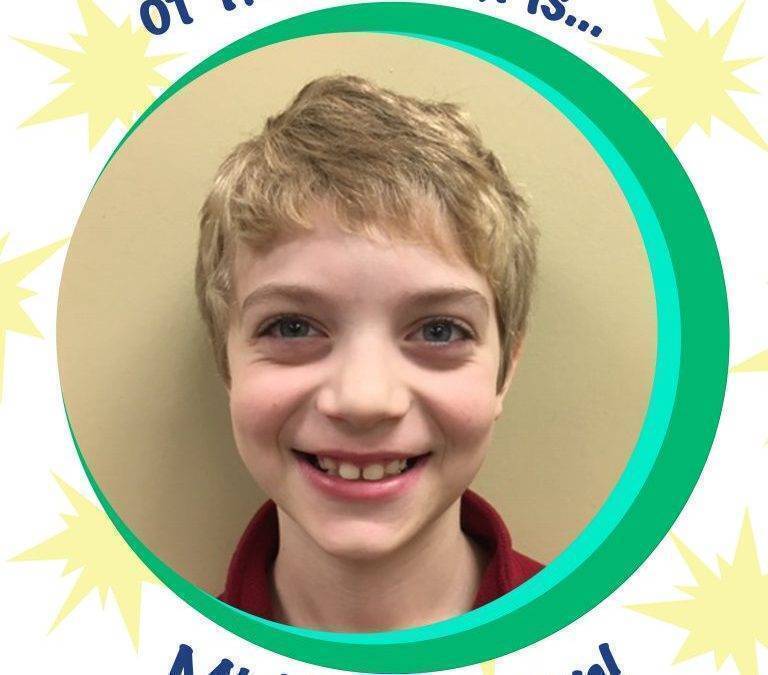 ETLC December Student of the Month: Urbandale