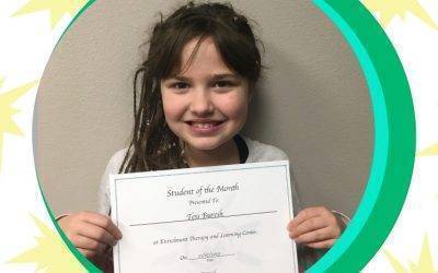 ETLC December Student of the Month: North Liberty