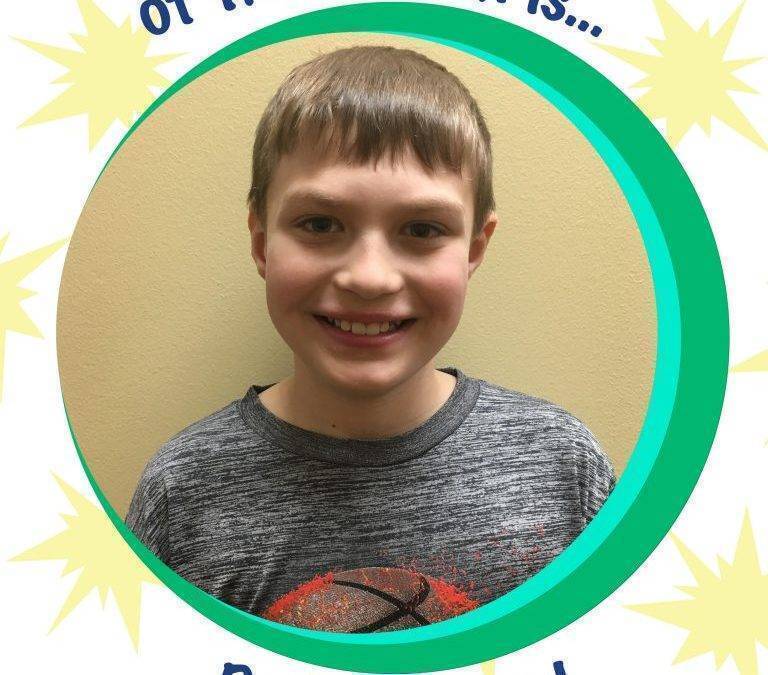 ETLC February Student of the Month: Urbandale