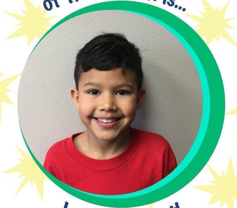 ETLC March Student of the Month: North Liberty