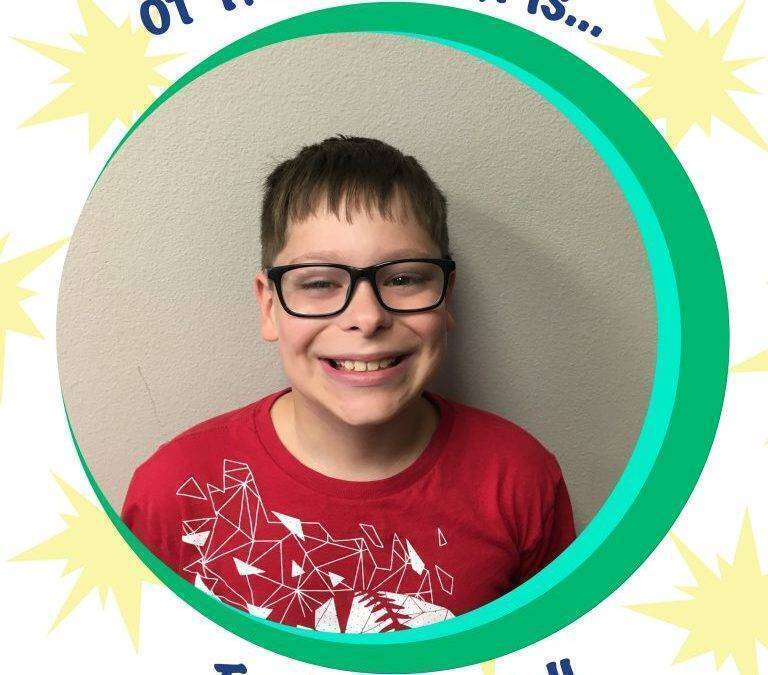 ETLC June Student of the Month: North Liberty