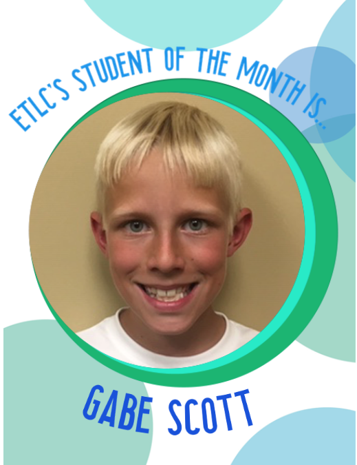 ETLC August Student of the Month: Urbandale