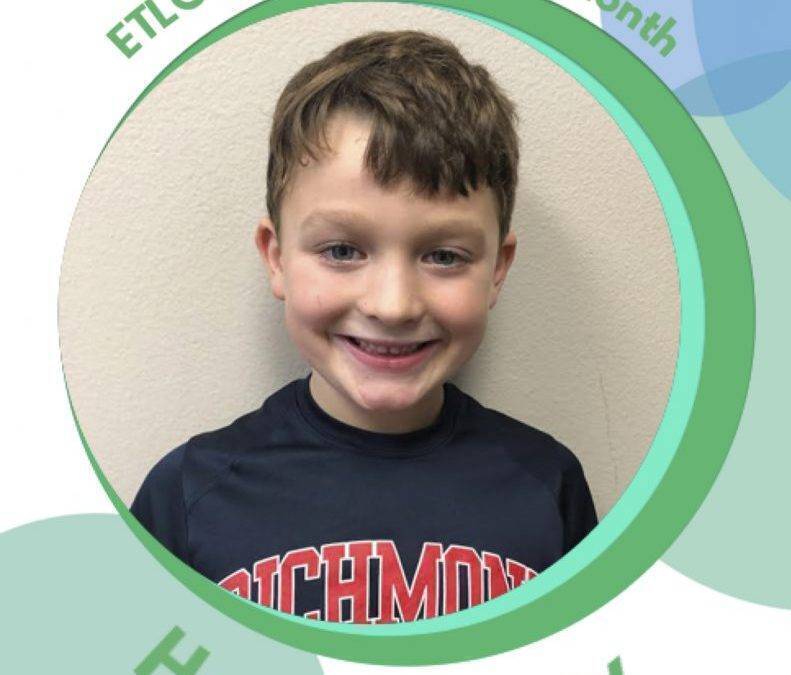 ETLC November Student of the Month: North Liberty