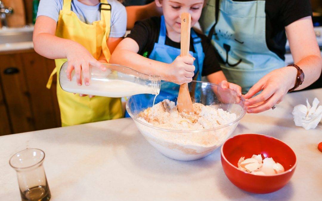 Using Recipes to Improve Attention and Executive Functioning