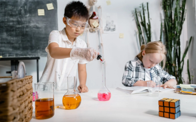 Five Ways Speech and Language Relate to STEM