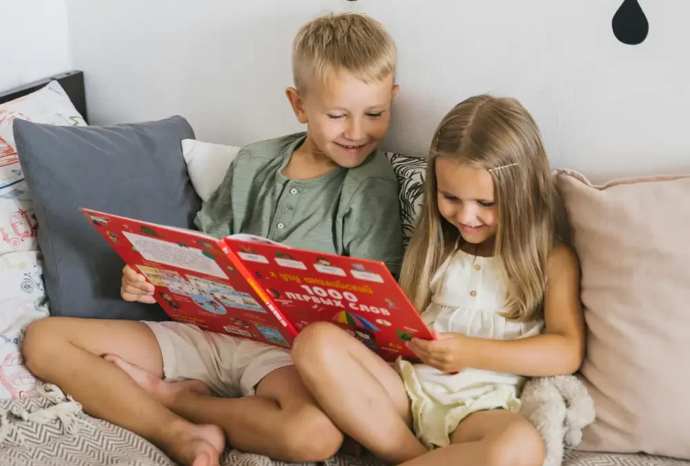 Ways to Make Reading Enjoyable for Your Child