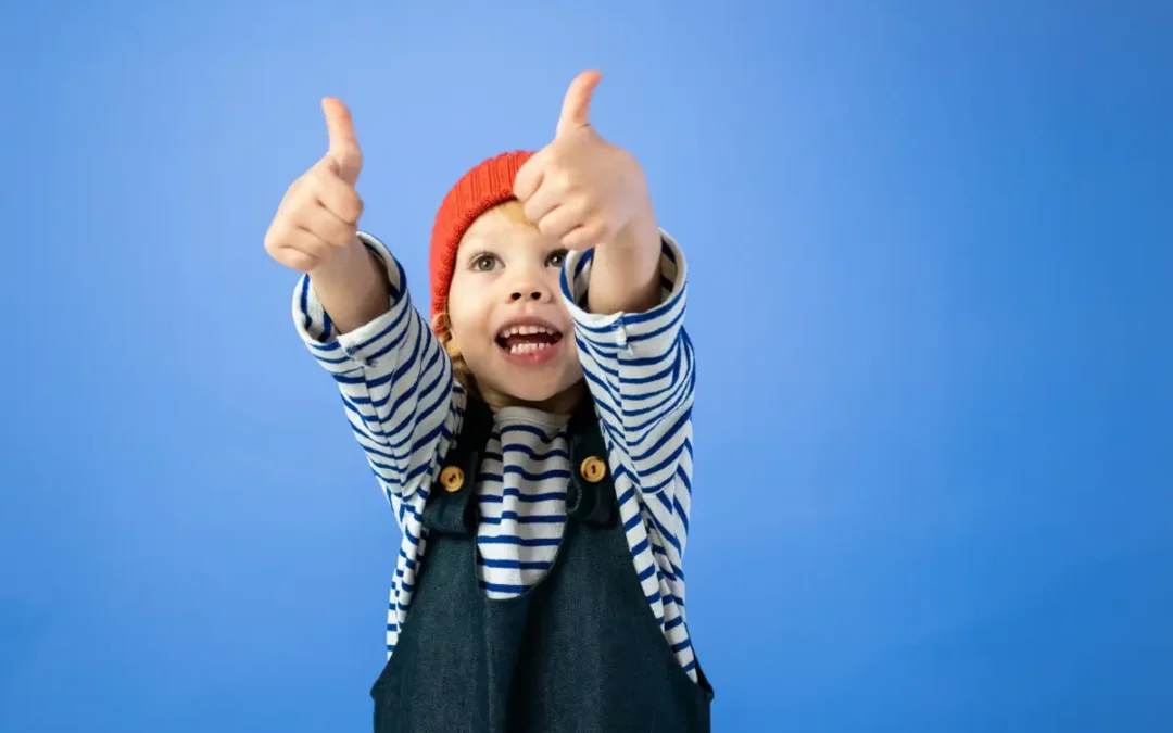 Why Is My Child Sucking Their Thumb?