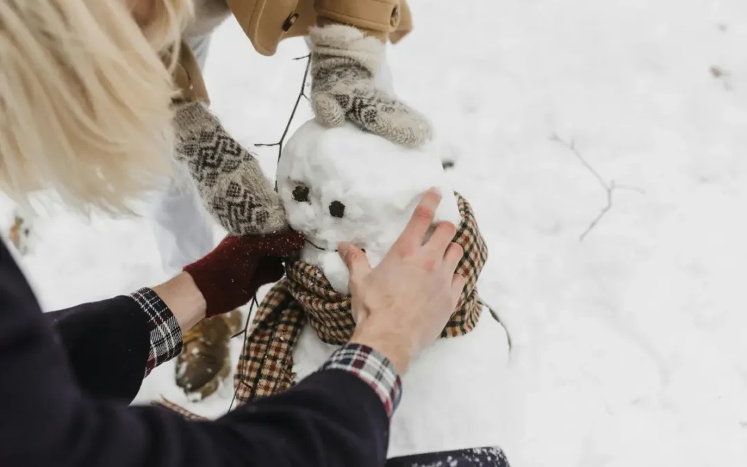 Frosty Foundations: Language Learning Through Building a Snowman