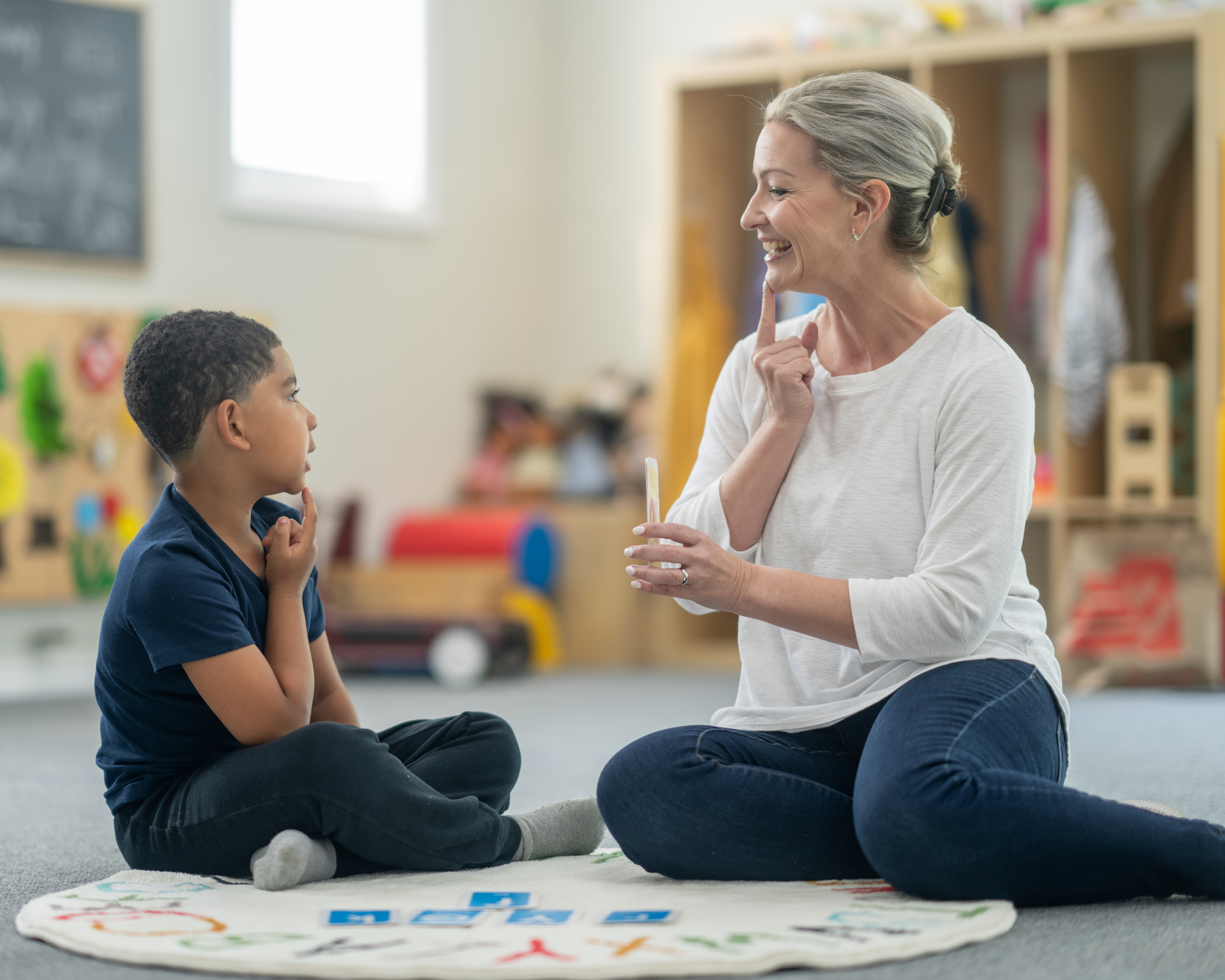Early intervention for speech and language