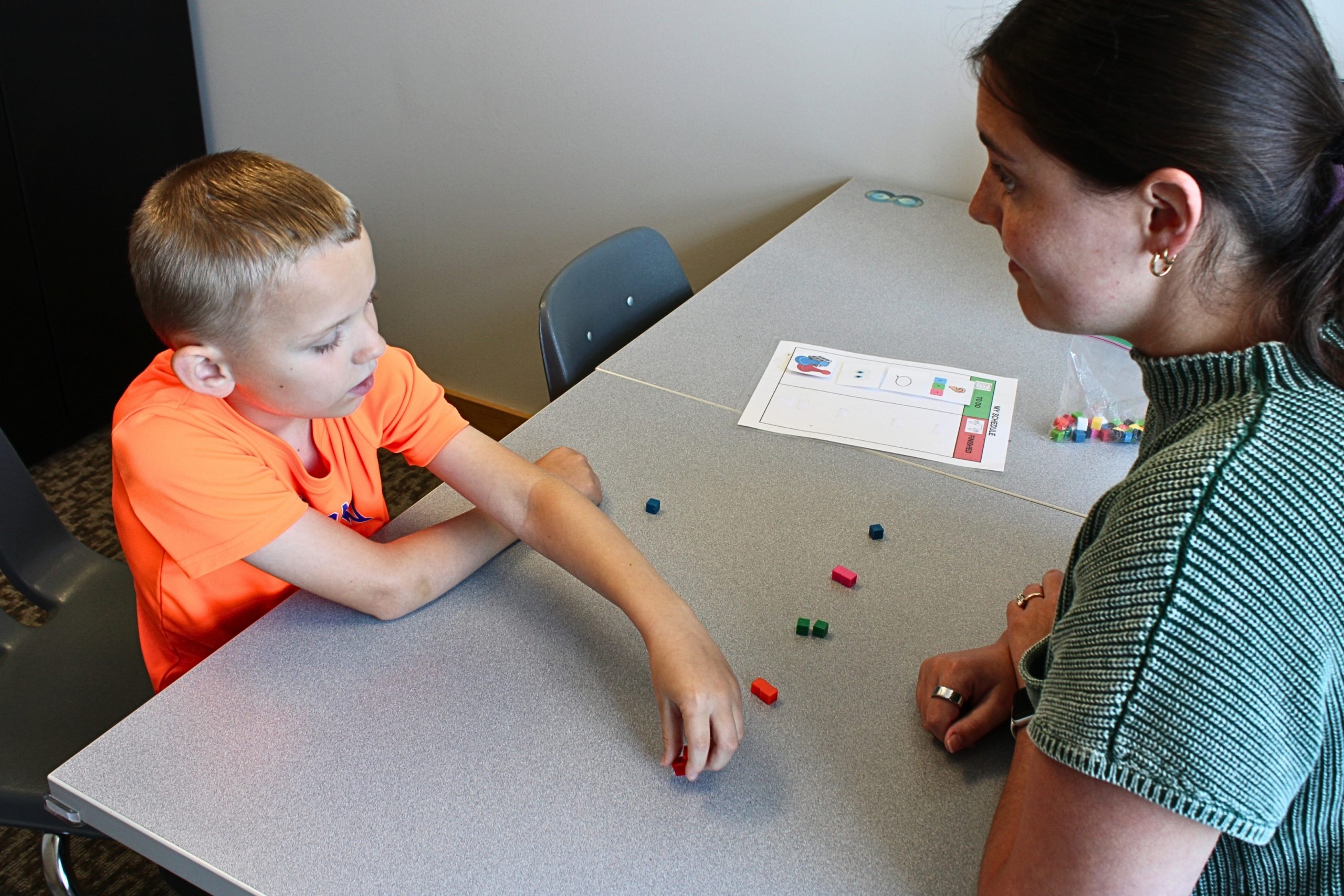 Phonological awareness hierarchy chart for kids