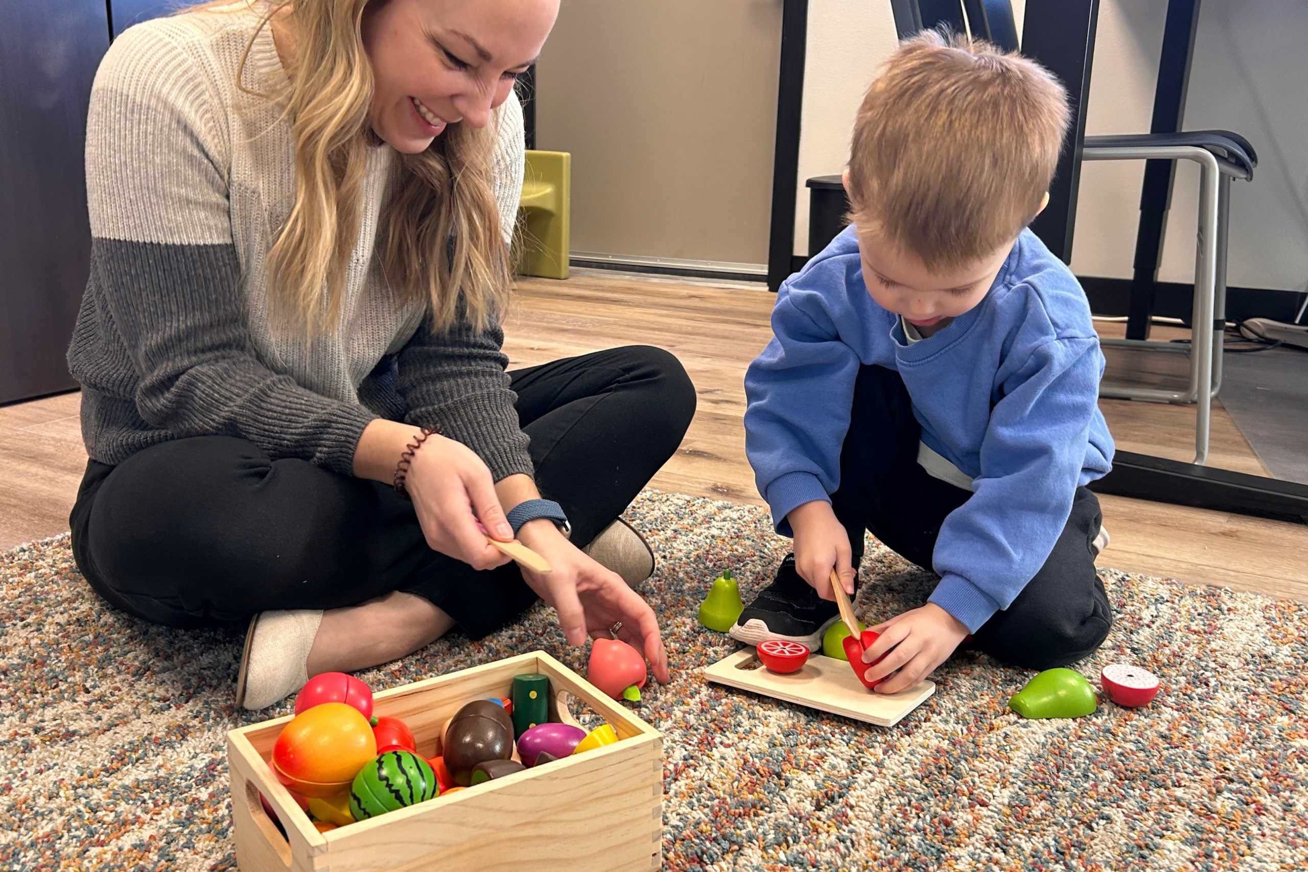Child cooking recipes for executive functioning